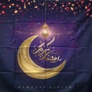 Islamic Art Wall Hanging RAMADAN KAREEM Wall Decor Tapestry